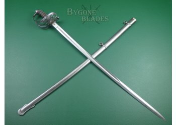 1827 British rifles sword