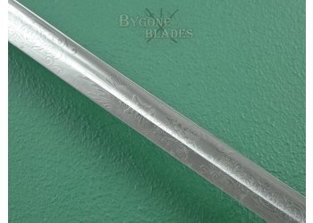 British 1827 Pattern Victorian Rifle Officers Sword. Henry Benjamin #15