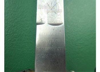 British 1827 Pattern Victorian Rifle Officers Sword. Henry Benjamin #16