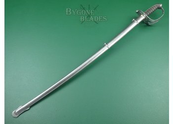 British 1827 Pattern Victorian Rifle Officers Sword. Henry Benjamin #4