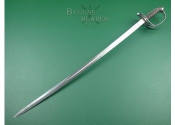 British 1827 Pattern Victorian Rifle Officers Sword. Henry Benjamin #6