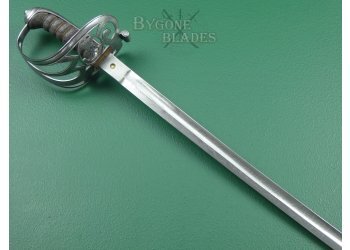 British 1827 Pattern Victorian Rifle Officers Sword. Henry Benjamin #7