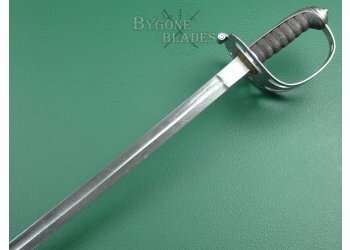 British 1827 Pattern Victorian Rifle Officers Sword. Henry Benjamin #8
