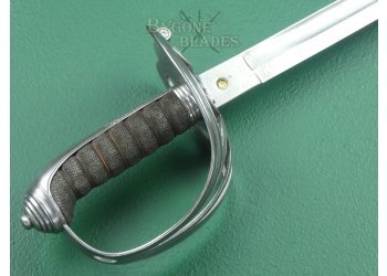 British 1827 Pattern Victorian Rifle Officers Sword. Henry Benjamin #9