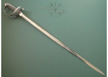 British 1827 Pattern Victorian Rifle officers Sword #5