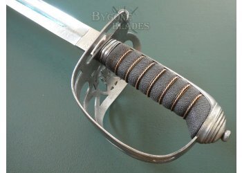 British 1827 Pattern Victorian Rifle officers Sword #8