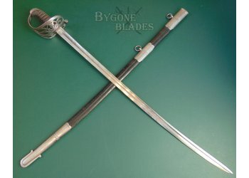 British Victorian Rifle Staff Sergeant&#039;s Sword. The Queens Royal West Surrey Re #1