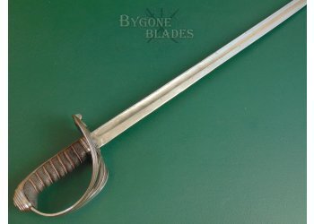 British Victorian Rifle Staff Sergeant&#039;s Sword. The Queens Royal West Surrey Re #6