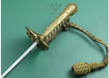 British 1827 Pattern Victorian Royal Navy Officers Sword. J. Friedeberg. Portsea. #2108012 #11