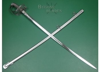 British Victorian Rifles Officers Sword