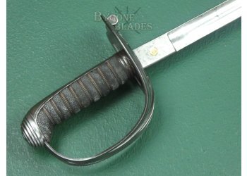 British 1827 Pattern Volunteer Rifles Officers Sword. Hebbert &amp; Co. 1860. #2501002 #11