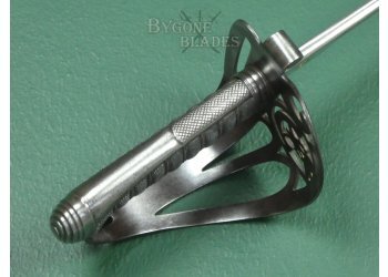 British 1827 Pattern Volunteer Rifles Officers Sword. Hebbert &amp; Co. 1860. #2501002 #13
