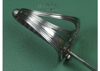 British 1827 Pattern Volunteer Rifles Officers Sword. Hebbert &amp; Co. 1860. #2501002 #14
