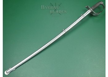 British 1827 Pattern Volunteer Rifles Officers Sword. Hebbert &amp; Co. 1860. #2501002 #4