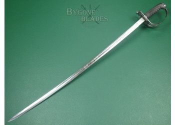 British 1827 Pattern Volunteer Rifles Officers Sword. Hebbert &amp; Co. 1860. #2501002 #6