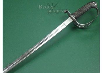British 1827 Pattern Volunteer Rifles Officers Sword. Hebbert &amp; Co. 1860. #2501002 #8