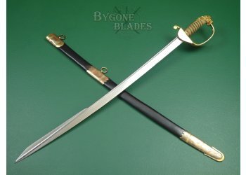 John Prosser 1827 Pipe Back Royal Navy sword