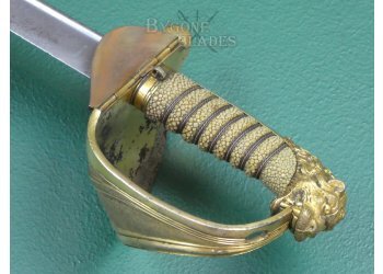 British 1827 Pattern William IV Quill Point Royal Navy Sword. Prosser. #2109020 #14