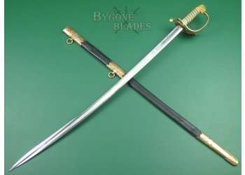quill point 1827 royal navy sword