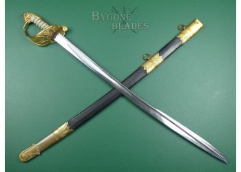 1827 pattern Royal Navy quill point sword