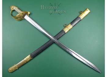 1827 pattern Royal Navy quill point sword