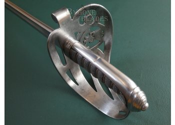 British 1827 Victorian Rifles Sword. Fantastic Example. Thurkle. London #11