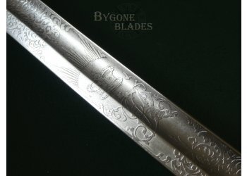 British 1827 Victorian Rifles Sword. Fantastic Example. Thurkle. London #14