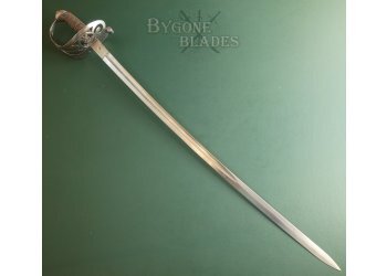 British 1827 Victorian Rifles Sword. Fantastic Example. Thurkle. London #5