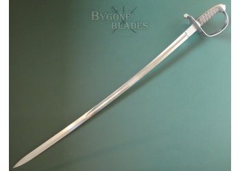 British 1827 Victorian Rifles Sword. Fantastic Example. Thurkle. London #6