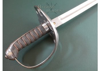 British 1827 Victorian Rifles Sword. Fantastic Example. Thurkle. London #7