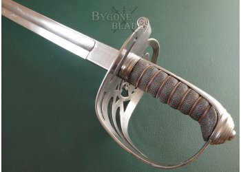 British 1827 Victorian Rifles Sword. Fantastic Example. Thurkle. London #8