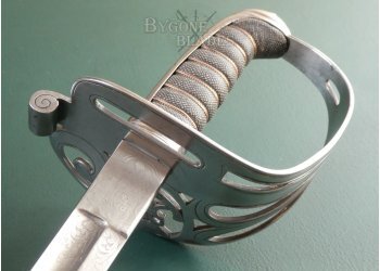 British 1827 Victorian Rifles Sword. Fantastic Example. Thurkle. London #10