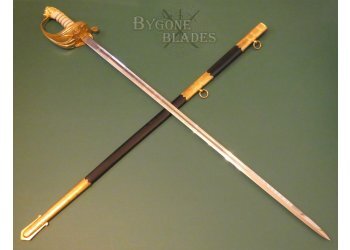 1827/46 pattern Royal Navy officers Sword. EIIR