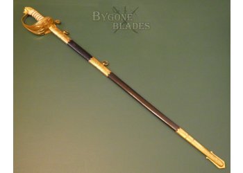 British 1827/46 Pattern Named Royal Navy Officers Sword. Wilkinson EIIR #3