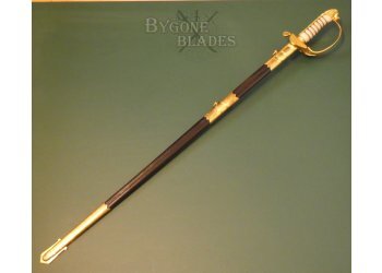 British 1827/46 Pattern Named Royal Navy Officers Sword. Wilkinson EIIR #4