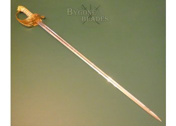 British 1827/46 Pattern Named Royal Navy Officers Sword. Wilkinson EIIR #5