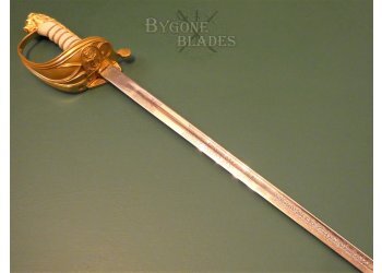 British 1827/46 Pattern Named Royal Navy Officers Sword. Wilkinson EIIR #7