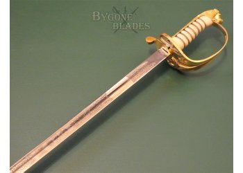 British 1827/46 Pattern Named Royal Navy Officers Sword. Wilkinson EIIR #8