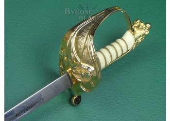 British 1827/46 Pattern Parade Condition Royal Navy Officers Sword. EIIR. #2310006 #12