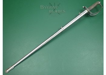 British 1827/92 Pattern Rifle Officers Sword. Boer War. Pillin. #2404006 #4