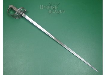 British 1827/92 Pattern Rifle Officers Sword. Boer War. Pillin. #2404006 #5