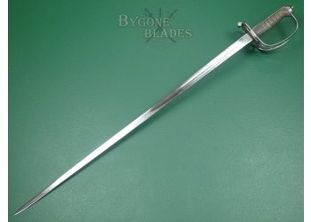 British 1827/92 Pattern Rifle Officers Sword. Boer War. Pillin. #2404006 #6