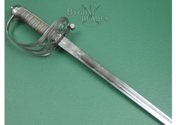 British 1827/92 Pattern Rifle Officers Sword. Boer War. Pillin. #2404006 #7