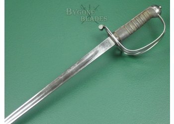 British 1827/92 Pattern Rifle Officers Sword. Boer War. Pillin. #2404006 #8