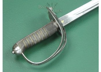 British 1827/92 Pattern Rifle Officers Sword. Boer War. Pillin. #2404006 #9