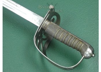 British 1827/92 Pattern Rifle Officers Sword. Boer War. Pillin. #2404006 #10