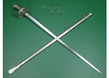 British 1827/92 rifle officers sword