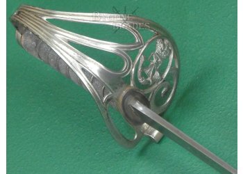 British 1827/92 Pattern Victorian Rifle Officers Sword. Robert Mole Birmingham. #2307004 #11