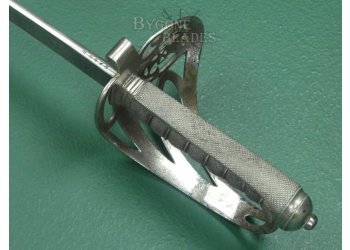 British 1827/92 Pattern Victorian Rifle Officers Sword. Robert Mole Birmingham. #2307004 #12
