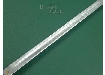British 1827/92 Pattern Victorian Rifle Officers Sword. Robert Mole Birmingham. #2307004 #14